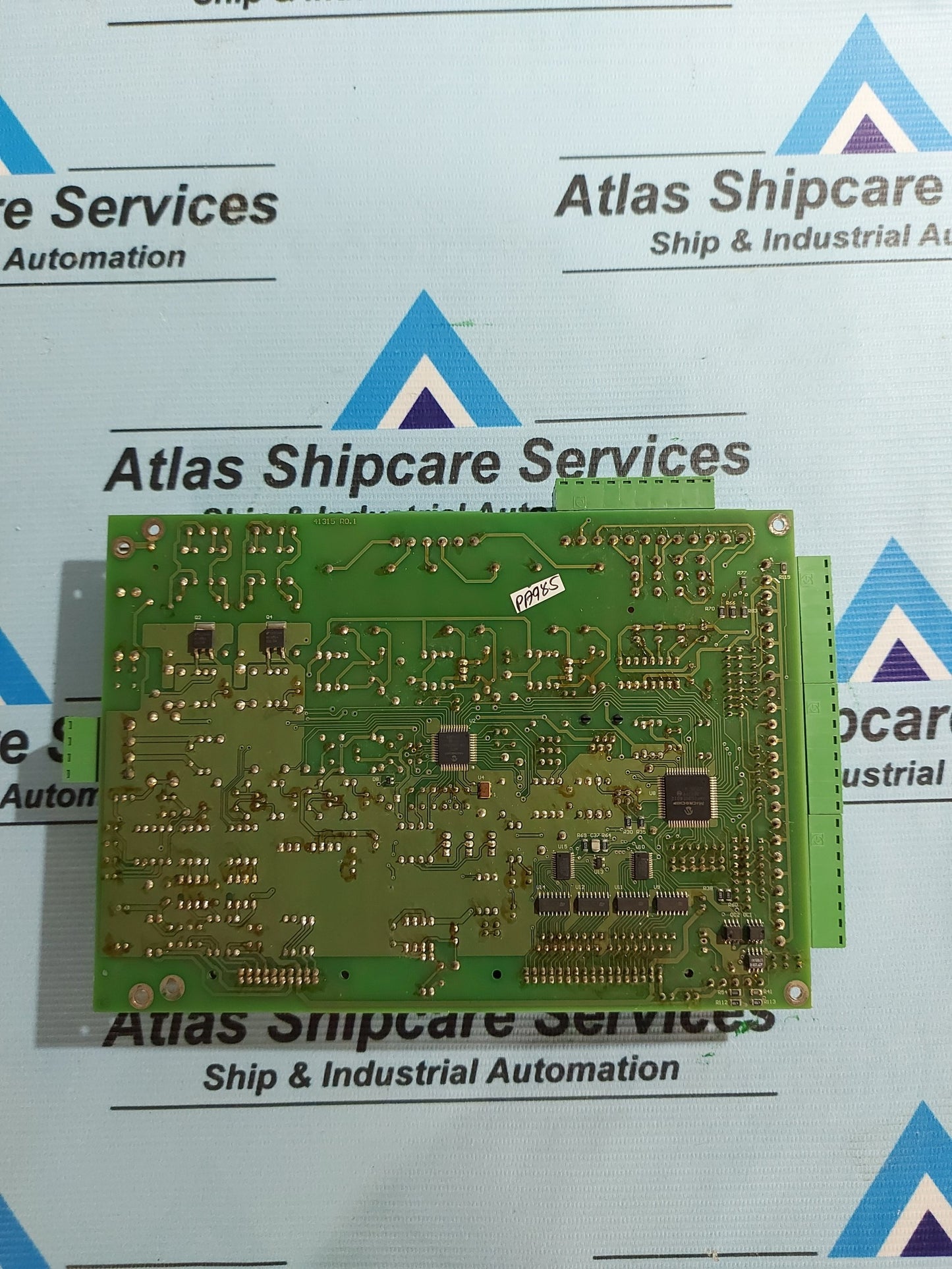 SAE GENOVA 41315 R0.1 PCB CARD