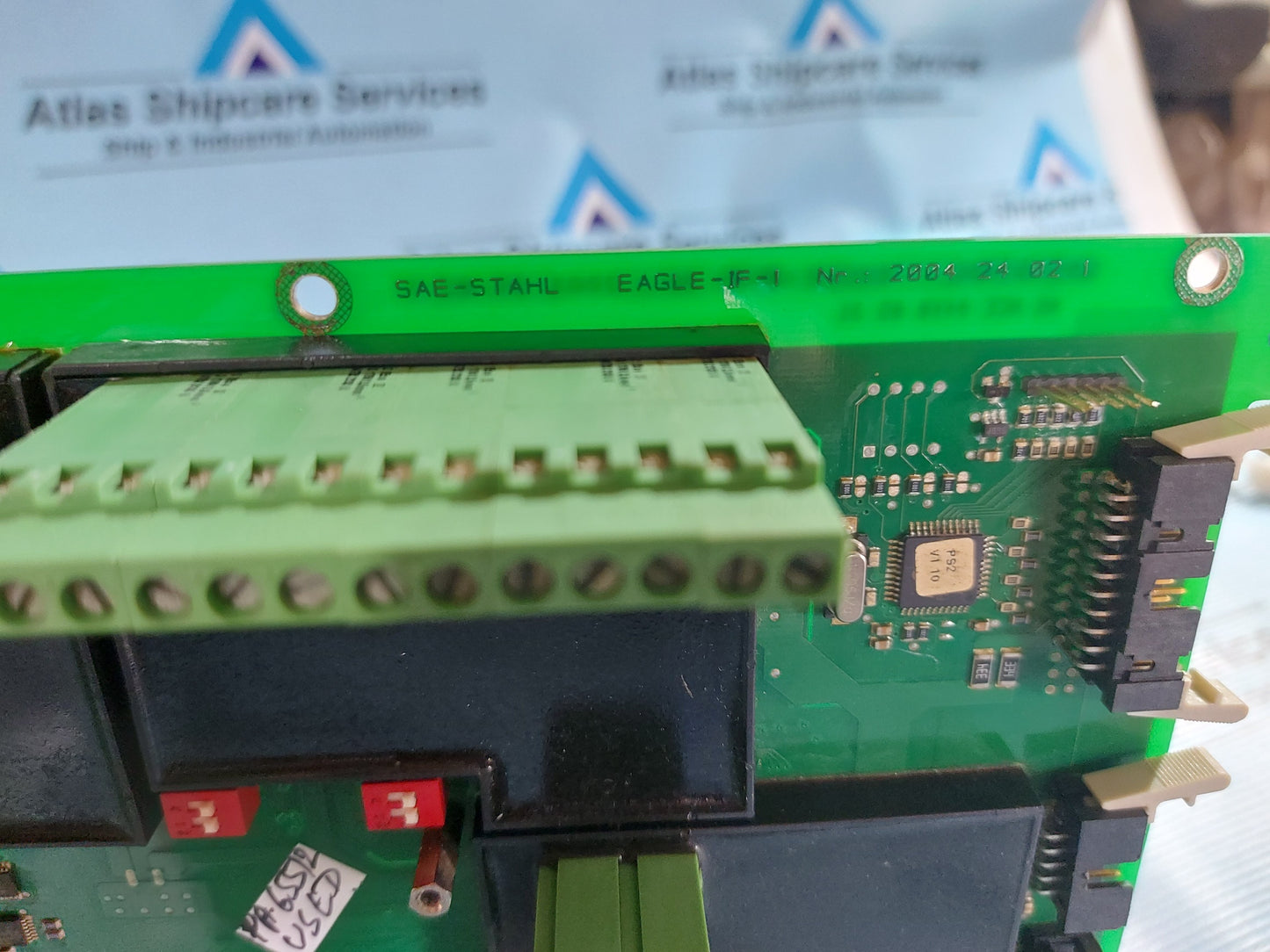 SAE-STAHL EAGLE-IF-1 2004 24 02 1 PCB CARD