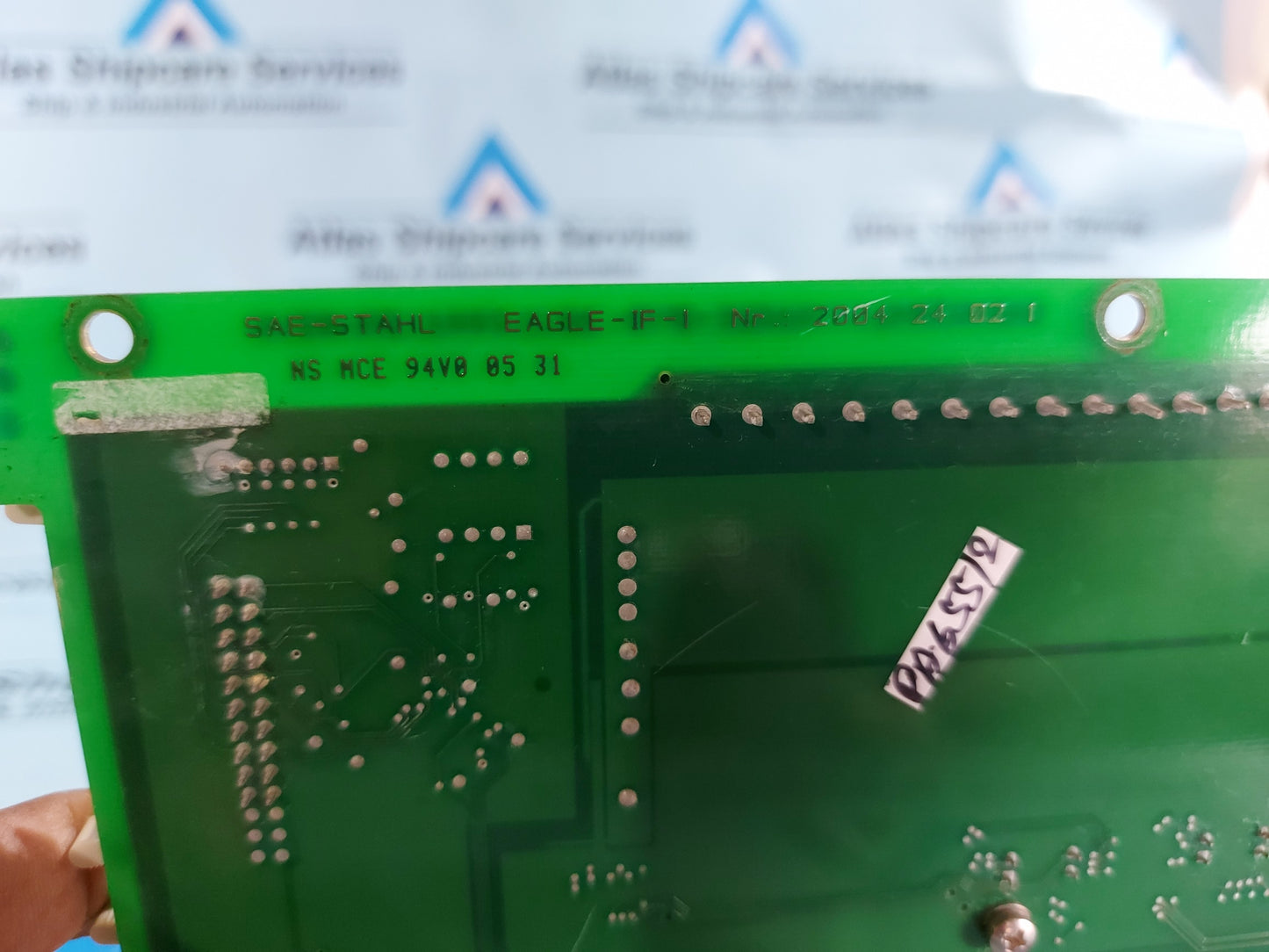 SAE-STAHL EAGLE-IF-1 2004 24 02 1 PCB CARD