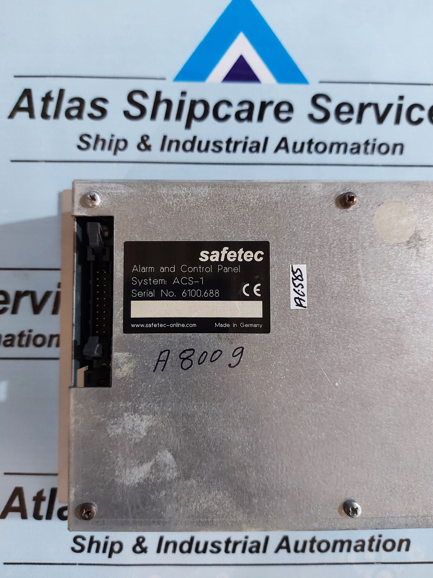SAFETEC ACS-1 ALARM AND CONTROL PANEL