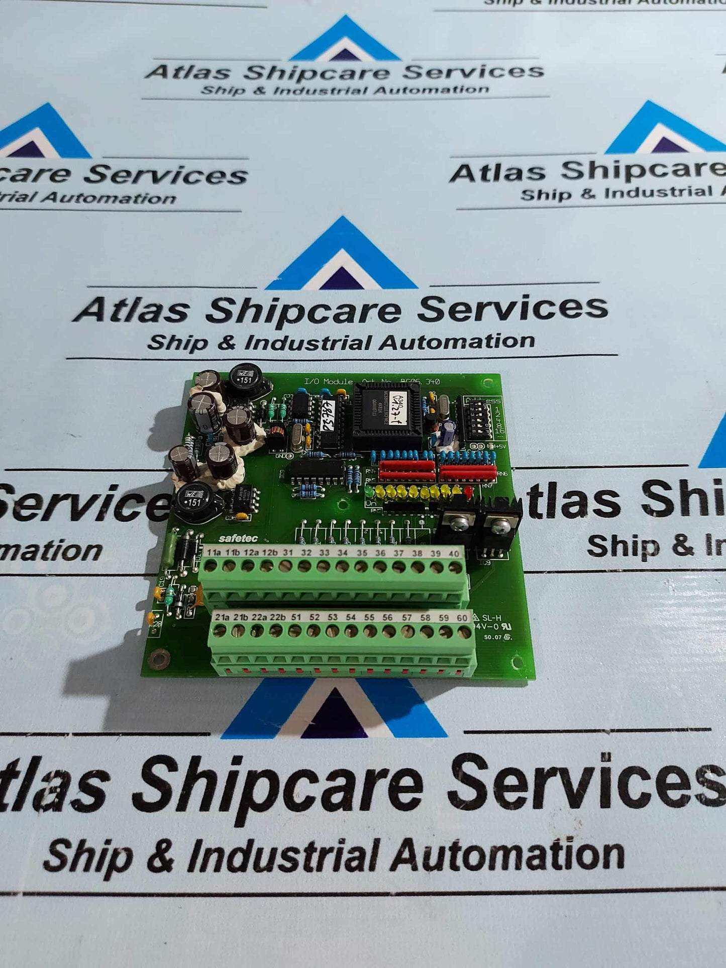 SAFETEC BG06.340 6340/419 I/O MODULE