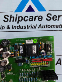 SAFETEC BG06.340 6340/419 I/O MODULE
