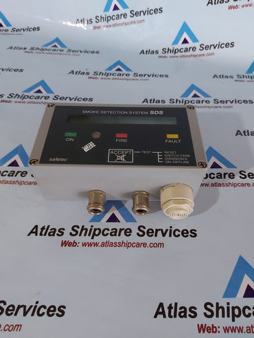 SAFETEC SMOKE DETECTION SYSTEM SDS-R/G DIGITAL CONTROL FIRE PANEL