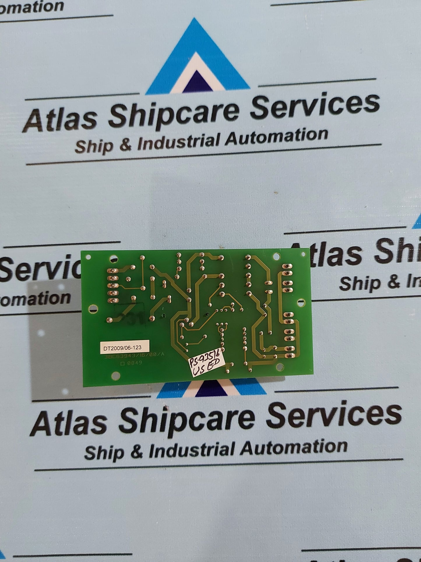 SAFT NIFE 3BC63943 CIRCUIT BOARD