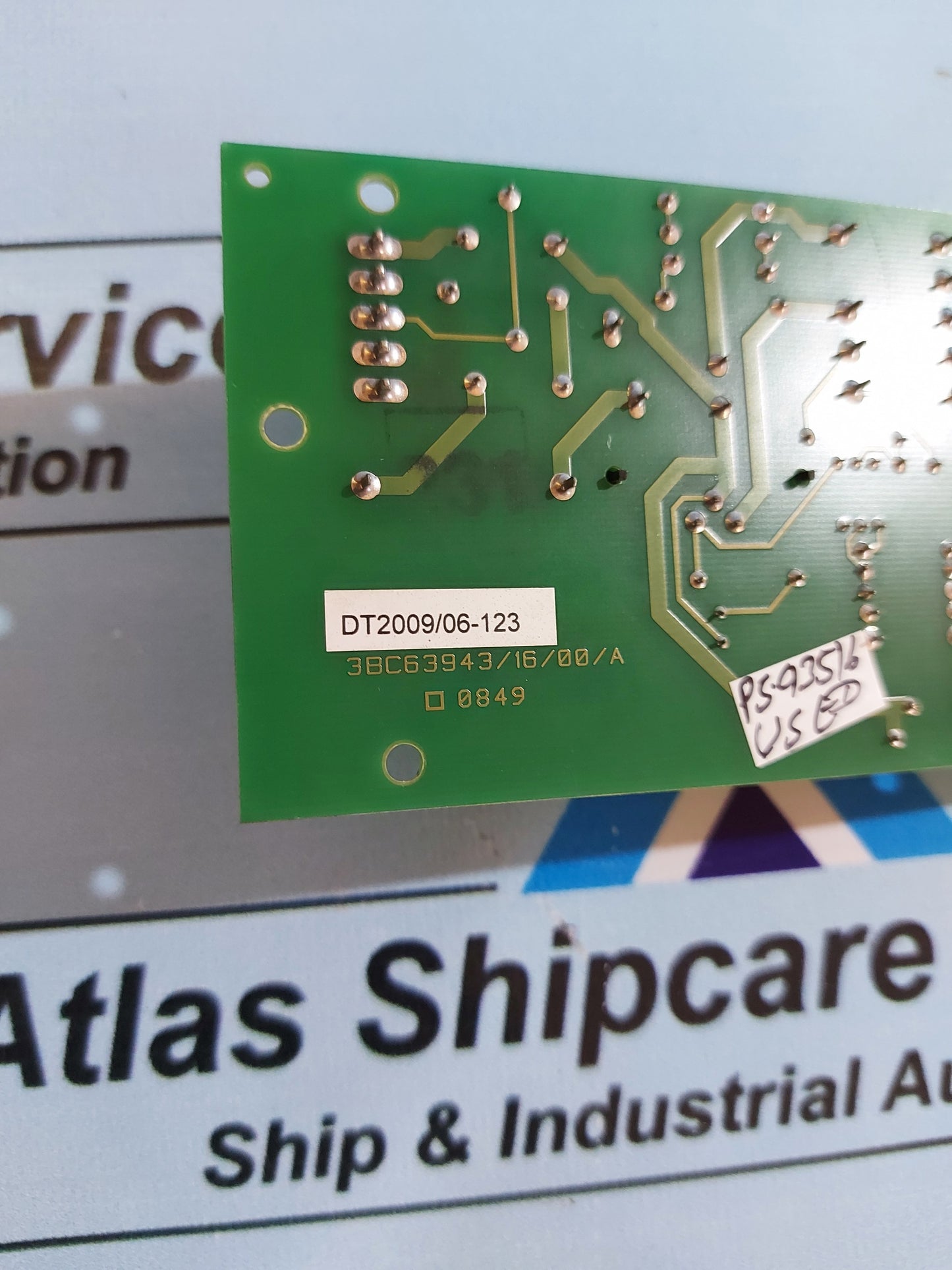SAFT NIFE 3BC63943 CIRCUIT BOARD