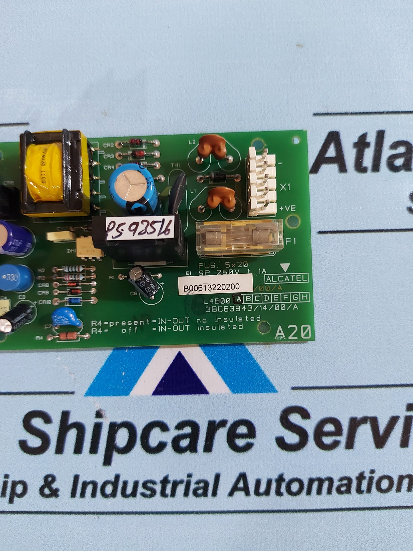 SAFT NIFE 3BC63943 CIRCUIT BOARD