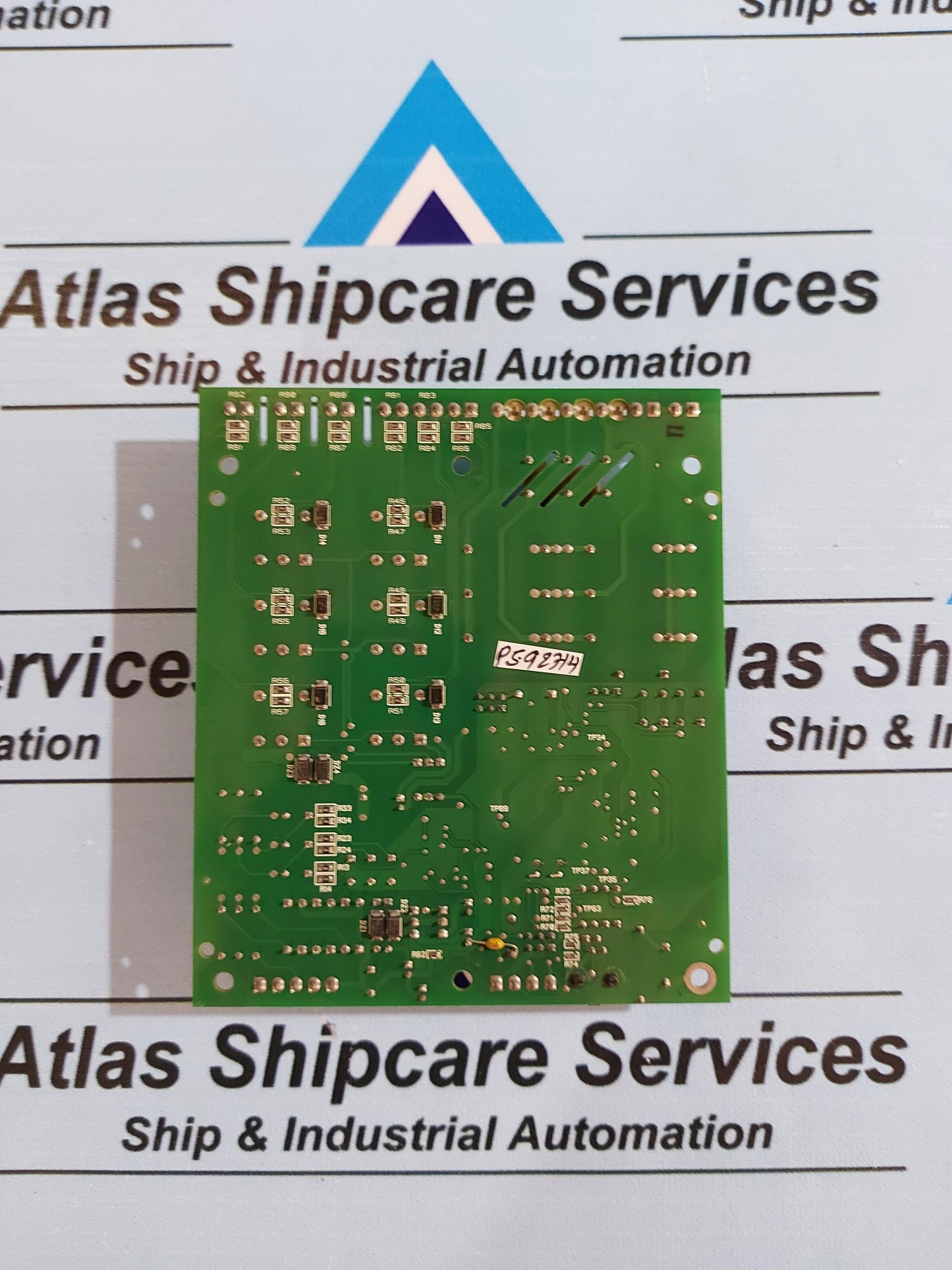 SAFT POWER SYSTEM 4111-66-12483-11 PCB CARD