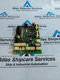 SAFT POWER SYSTEM GCAU CARD 4111-66-12484-01 REV.11