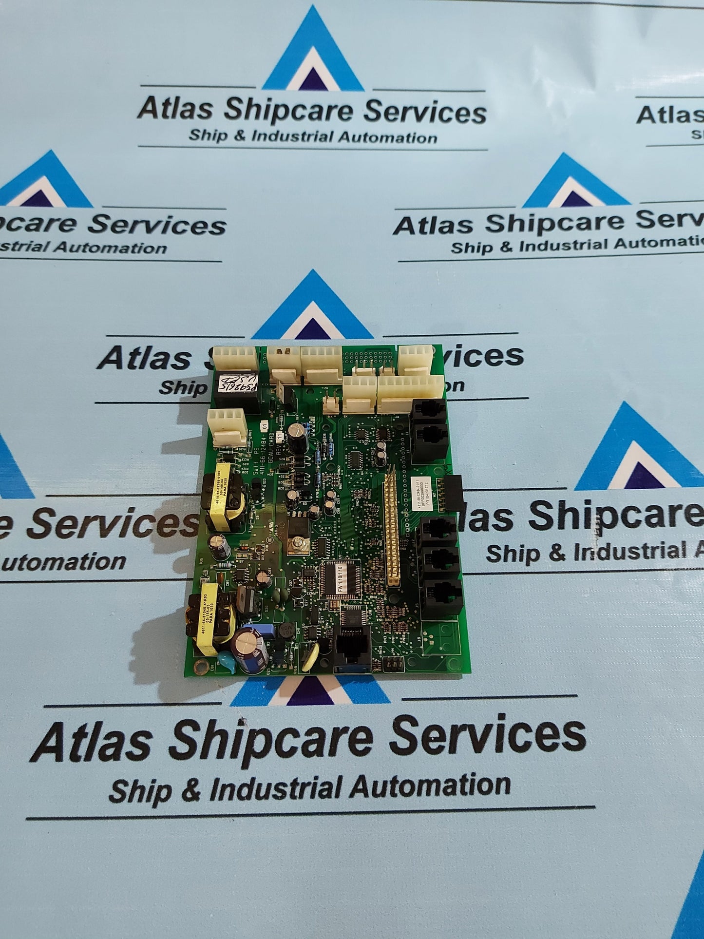 SAFT POWER SYSTEM GCAU CARD 4111-66-12484-01 REV.11