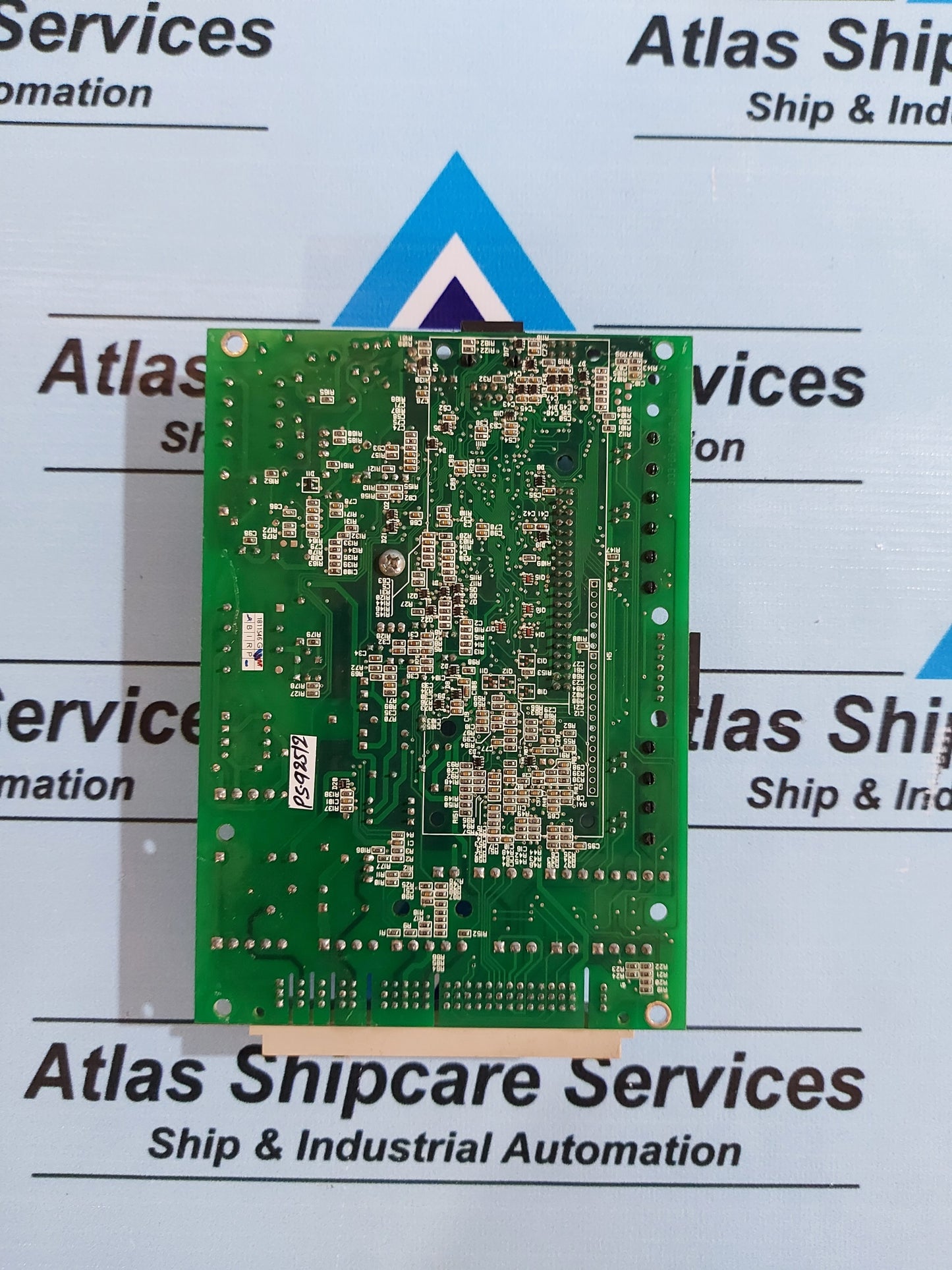 SAFT POWER SYSTEMS PS GCAU CARD 4111-66-12484-05 REV.01