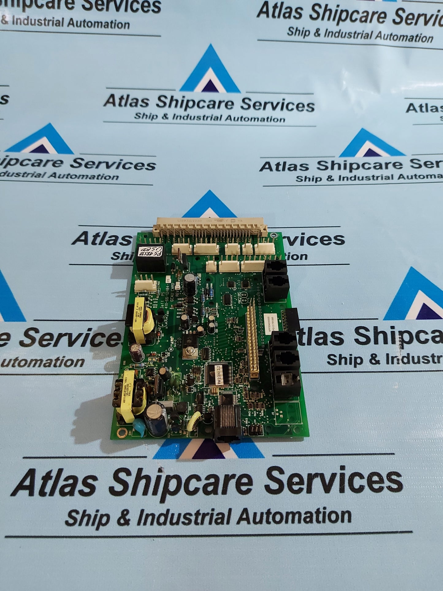 SAFT POWER SYSTEMS PS GCAU CARD 4111-66-12484-05 REV.01
