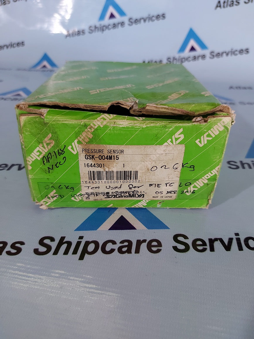 SAGINOMIYA GSK-035APM15N PRESSURE SWITCH