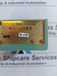 SAGINOMIYA ONS-C106NG PRESSURE CONTROLLER