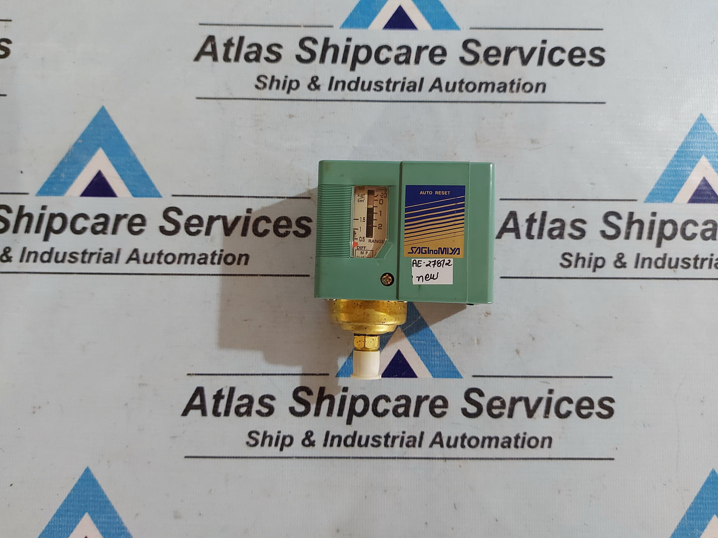 SAGINOMIYA SNS-C102Q006 PRESSURE CONTROLLER