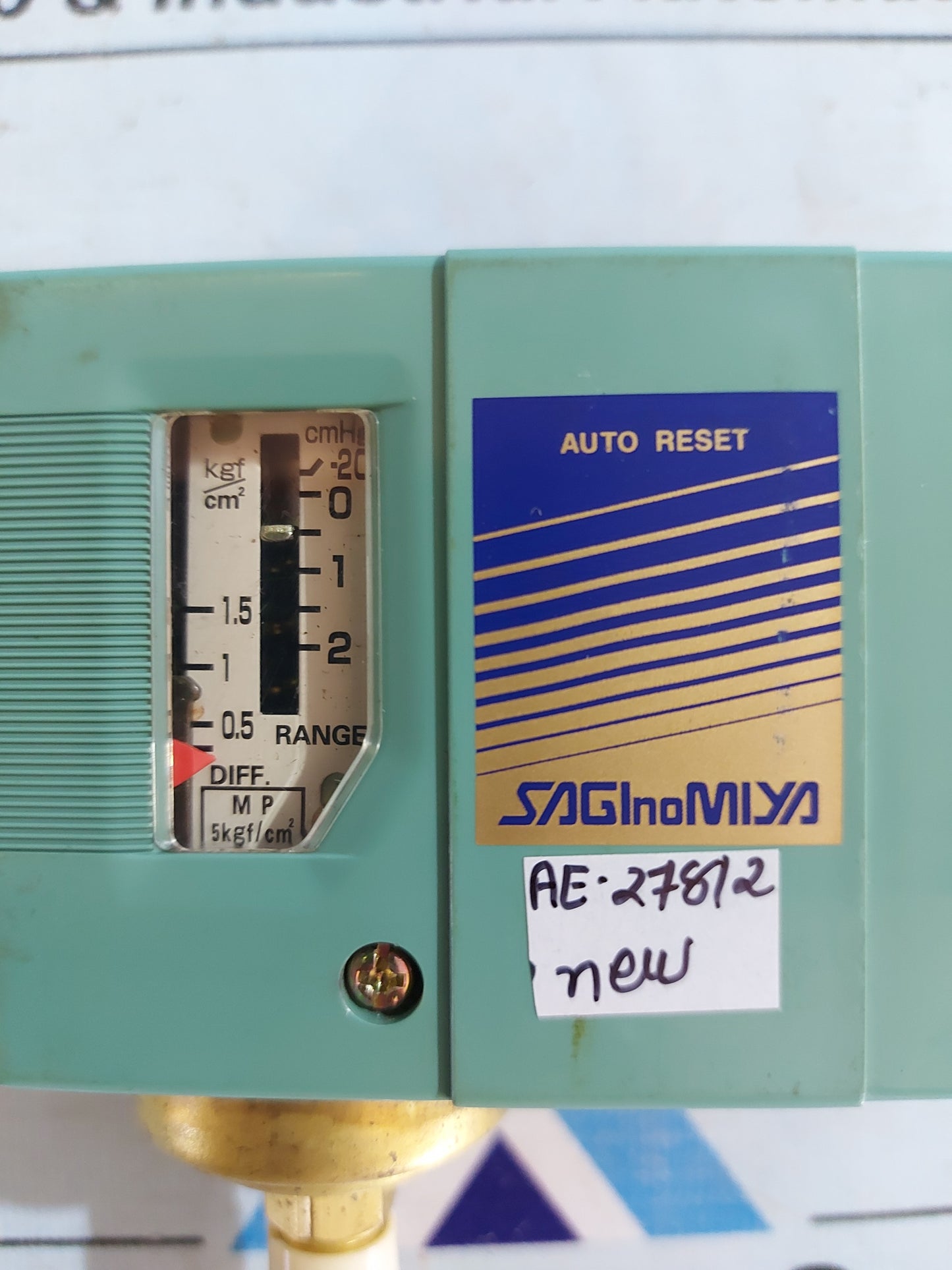 SAGINOMIYA SNS-C102Q006 PRESSURE CONTROLLER