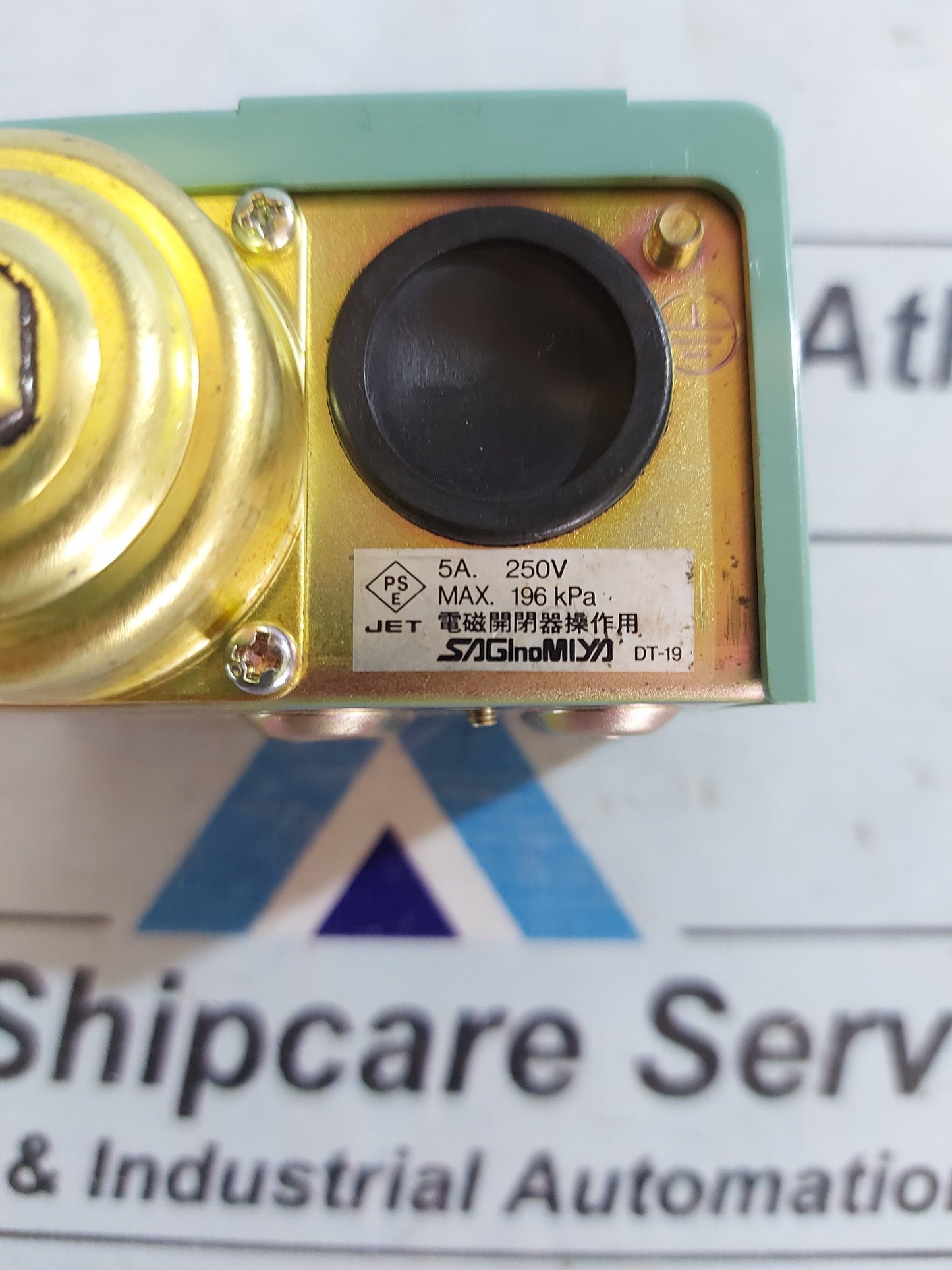 SAGINOMIYA SNS-C102Q006 PRESSURE CONTROLLER