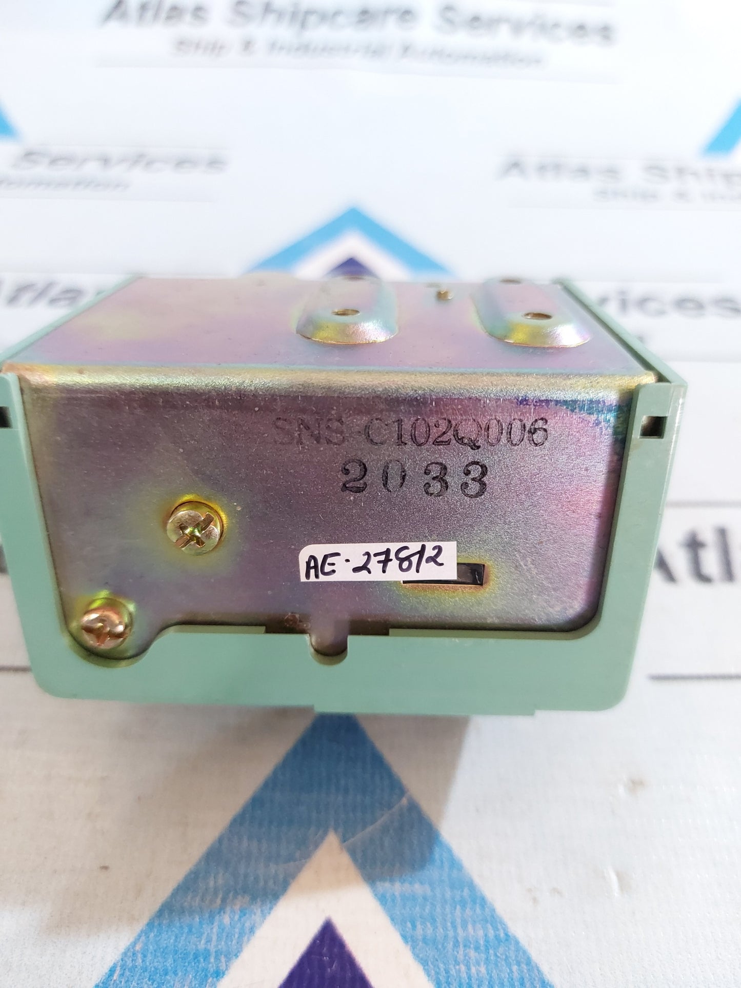 SAGINOMIYA SNS-C102Q006 PRESSURE CONTROLLER