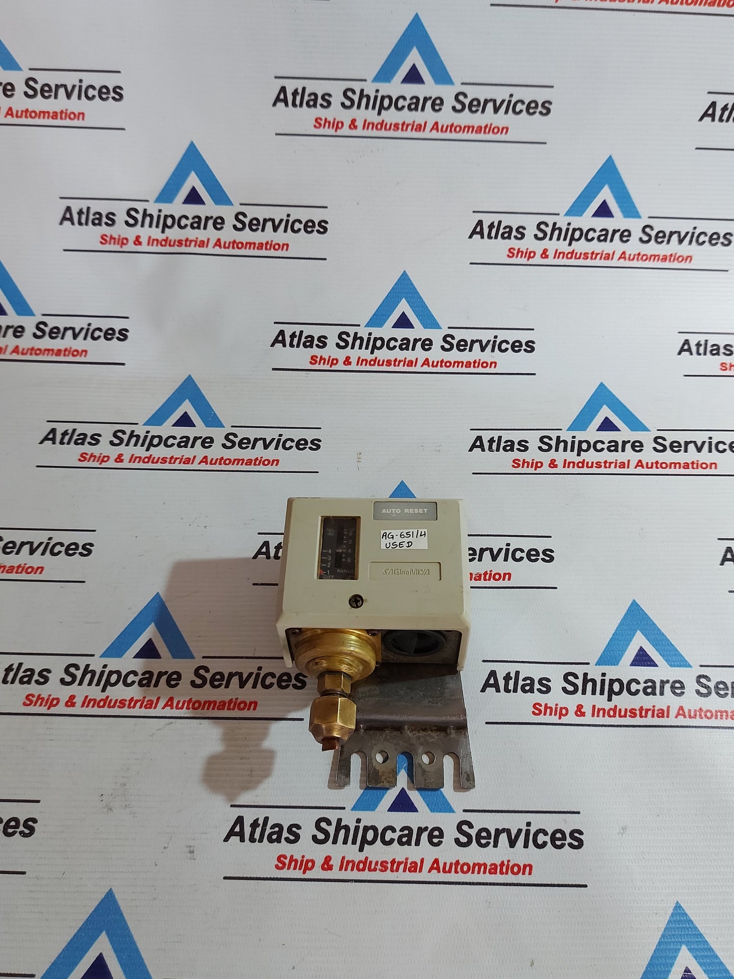 SAGINOMIYA SNS-C106 PRESSURE CONTROL SWITCH AG651