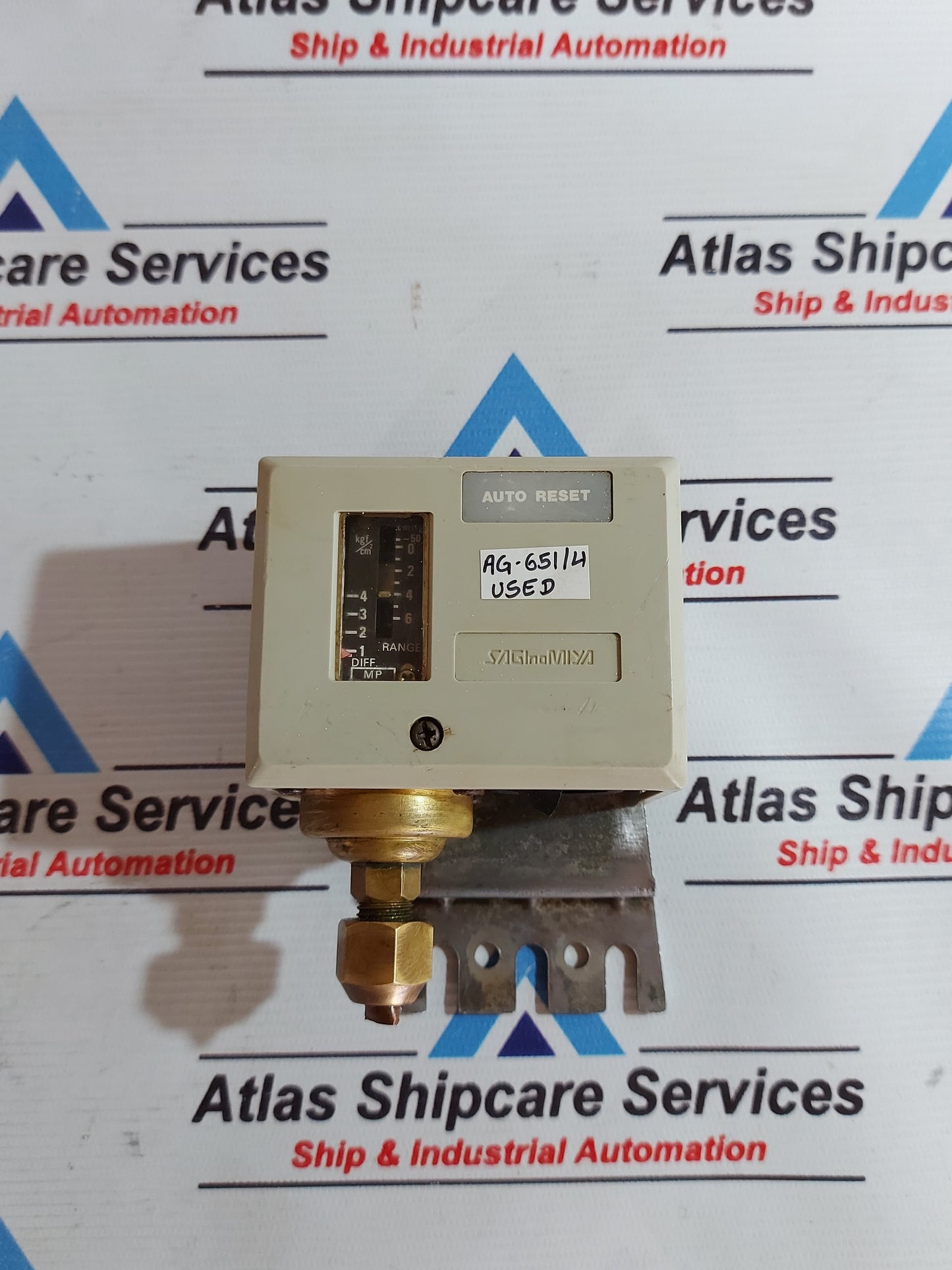 SAGINOMIYA SNS-C106 PRESSURE CONTROL SWITCH AG651