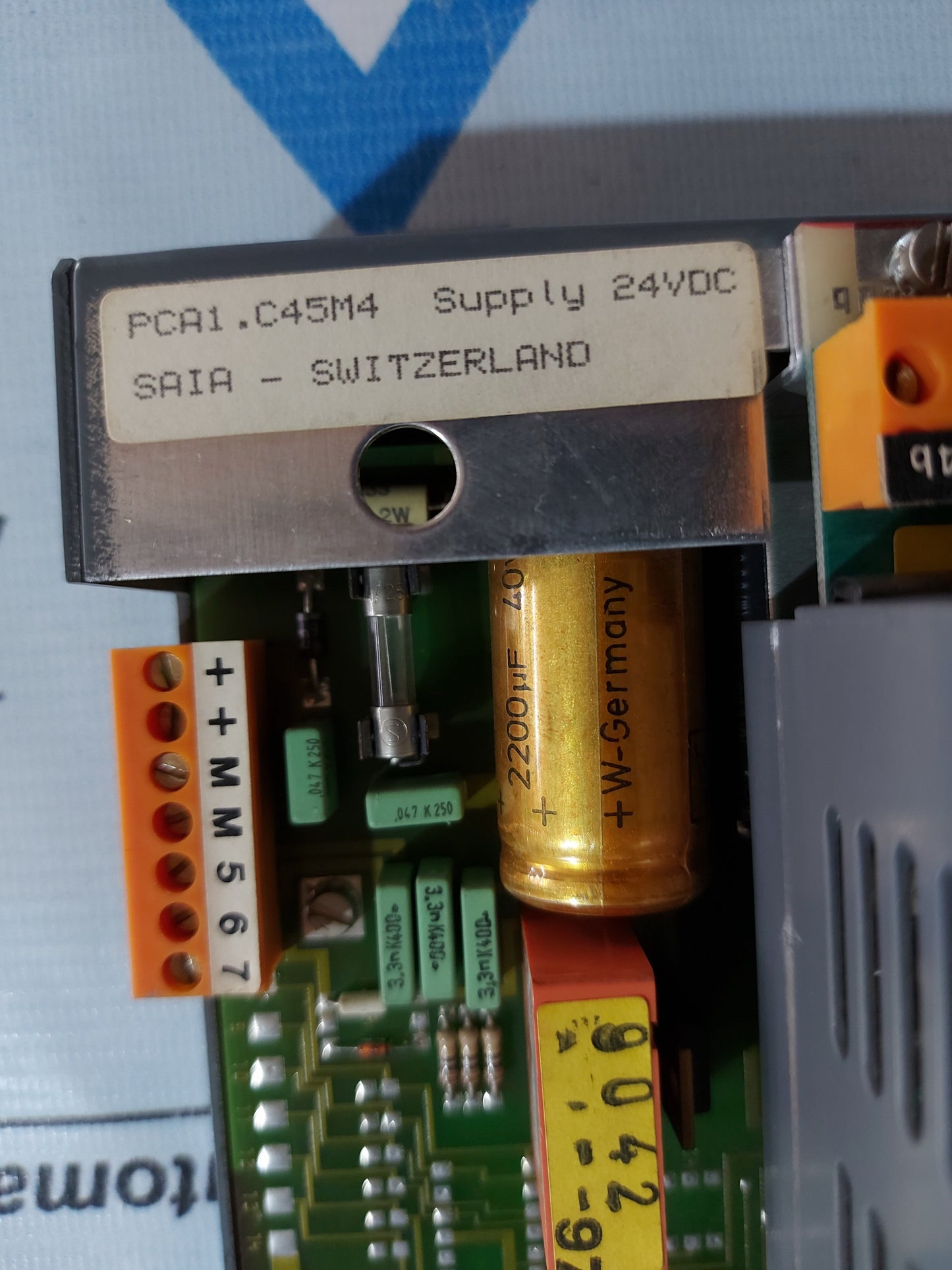 SAIA PCA1.C45M4 PCL PANEL