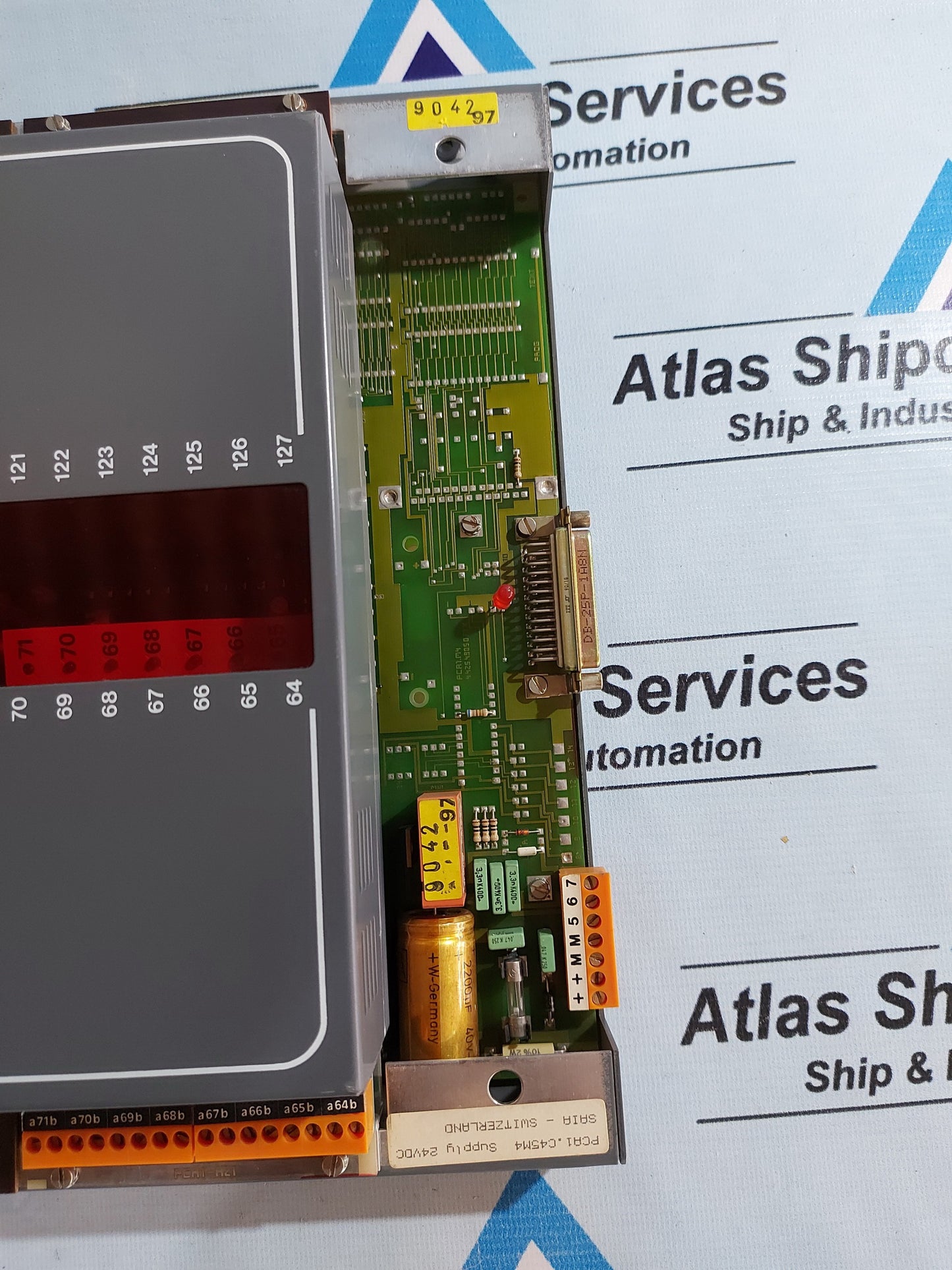 SAIA PCA1.C45M4 PCL PANEL