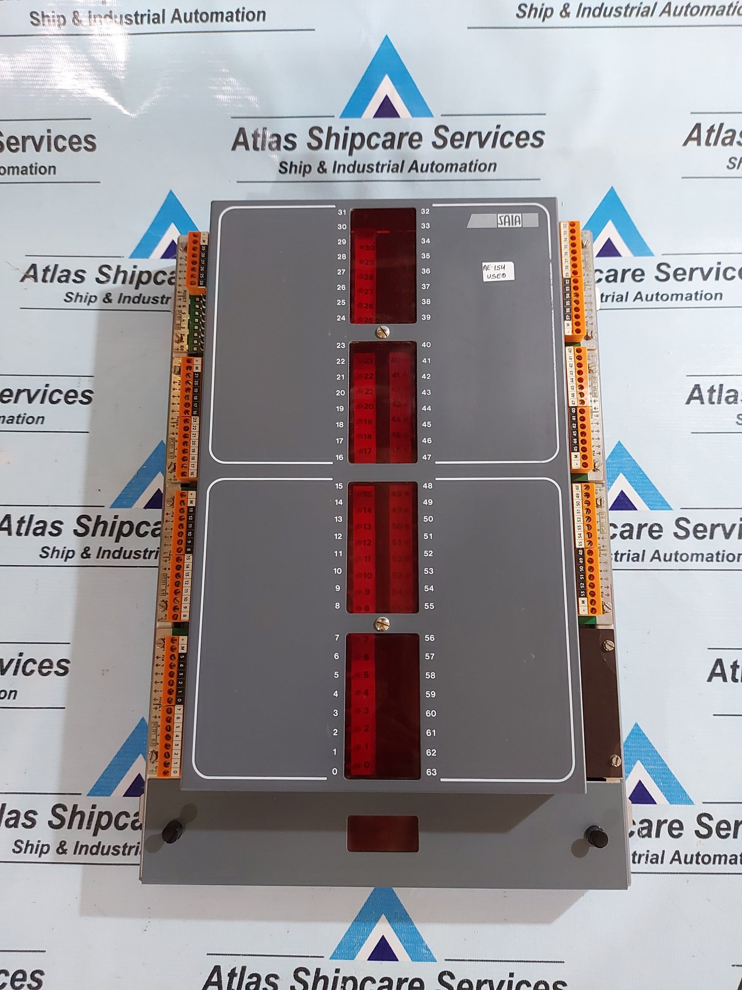SAIA PCA1.M47M4 PLC PANEL