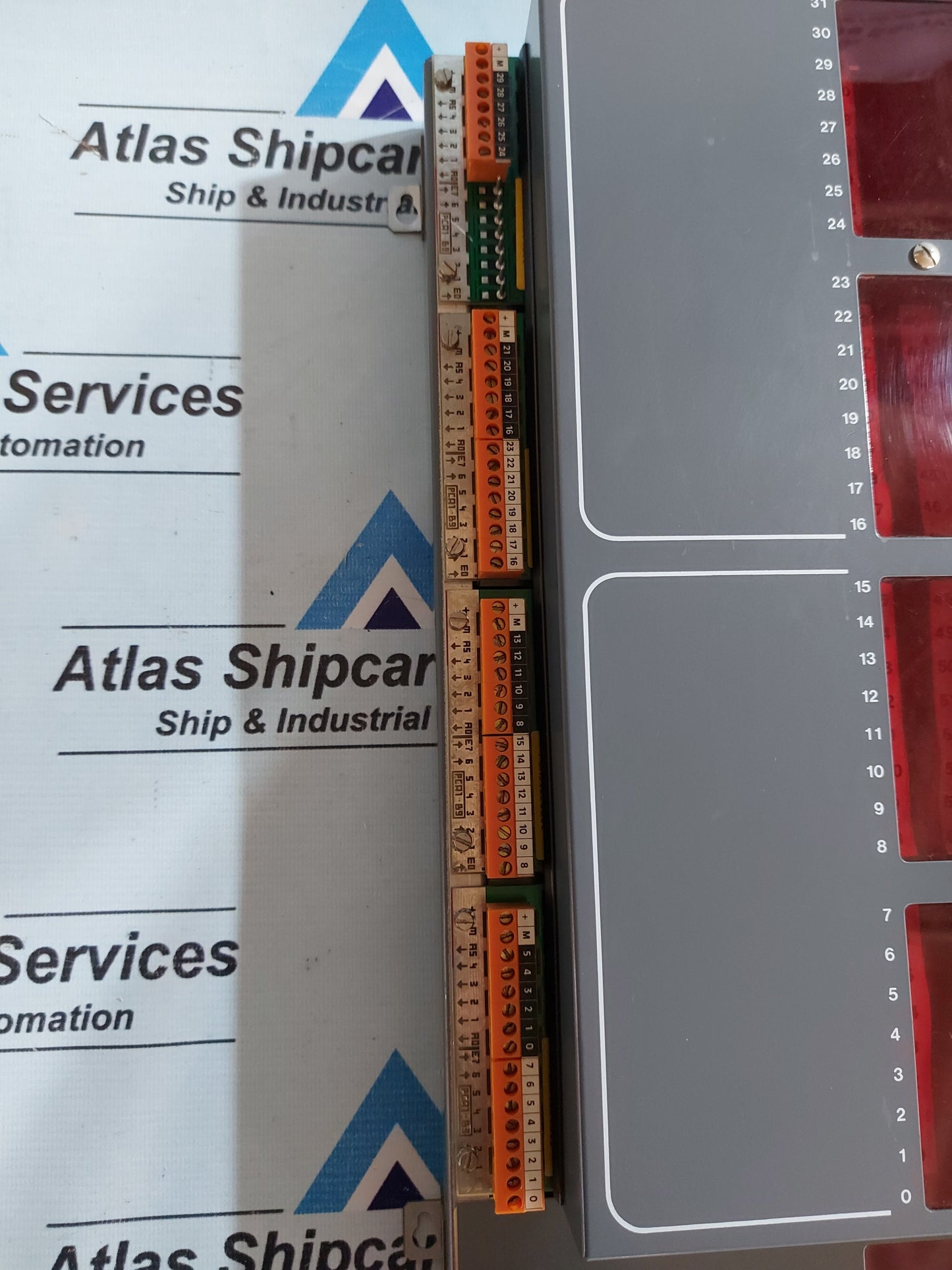 SAIA PCA1.M47M4 PLC PANEL