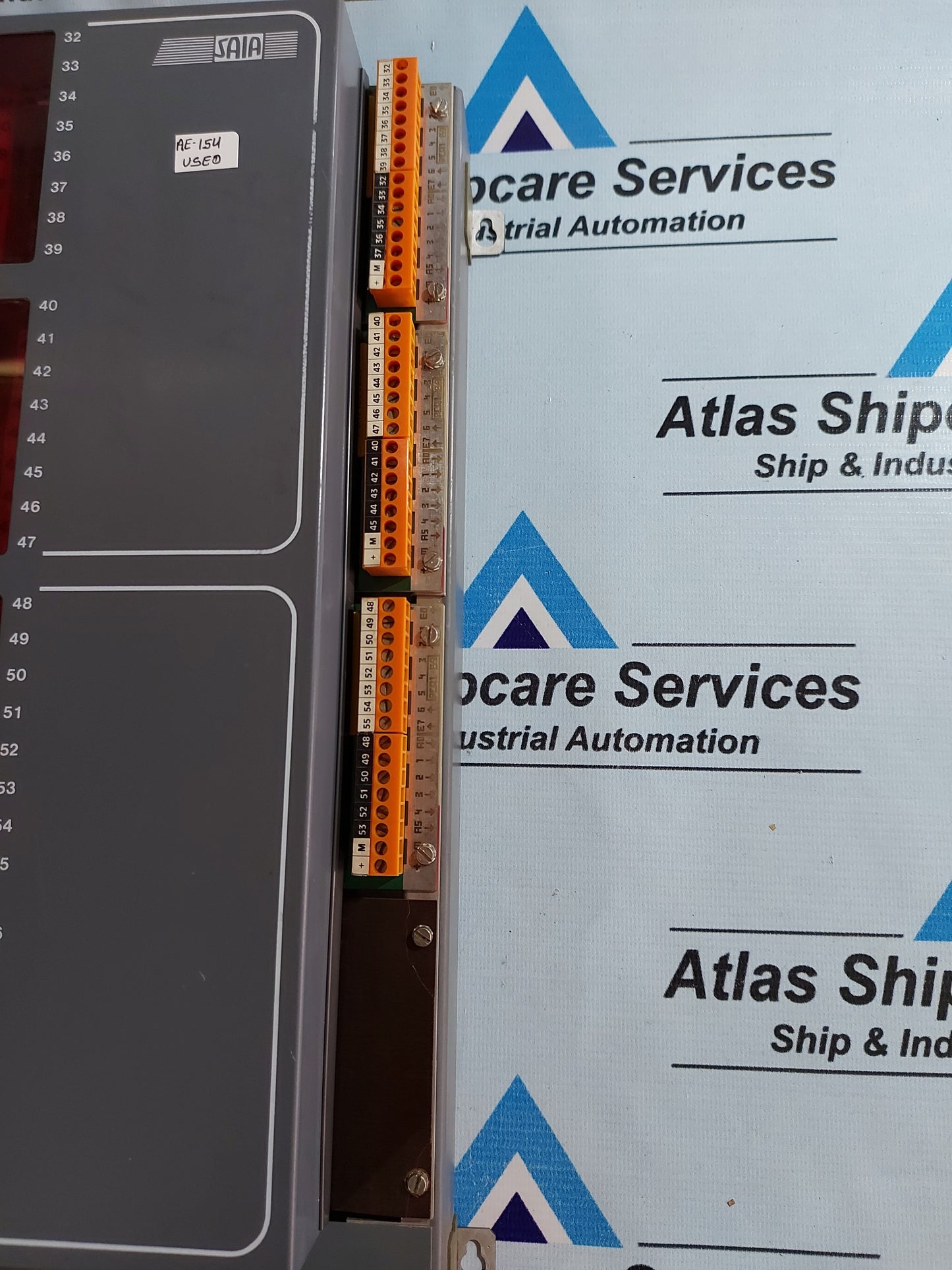 SAIA PCA1.M47M4 PLC PANEL