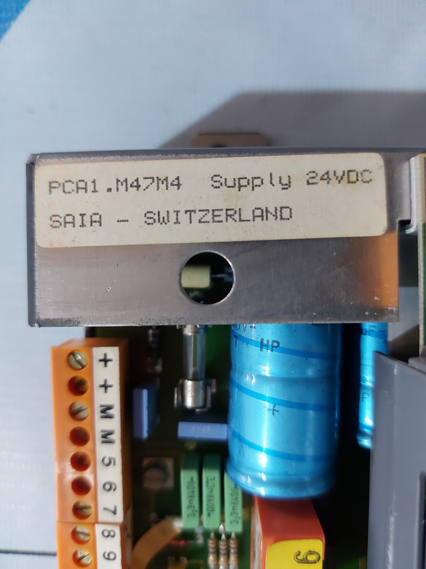 SAIA PCA1.M47M4 PLC PANEL