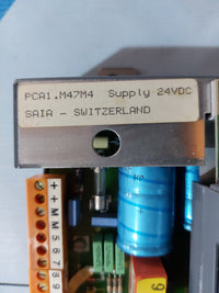 SAIA PCA1.M47M4 PLC PANEL