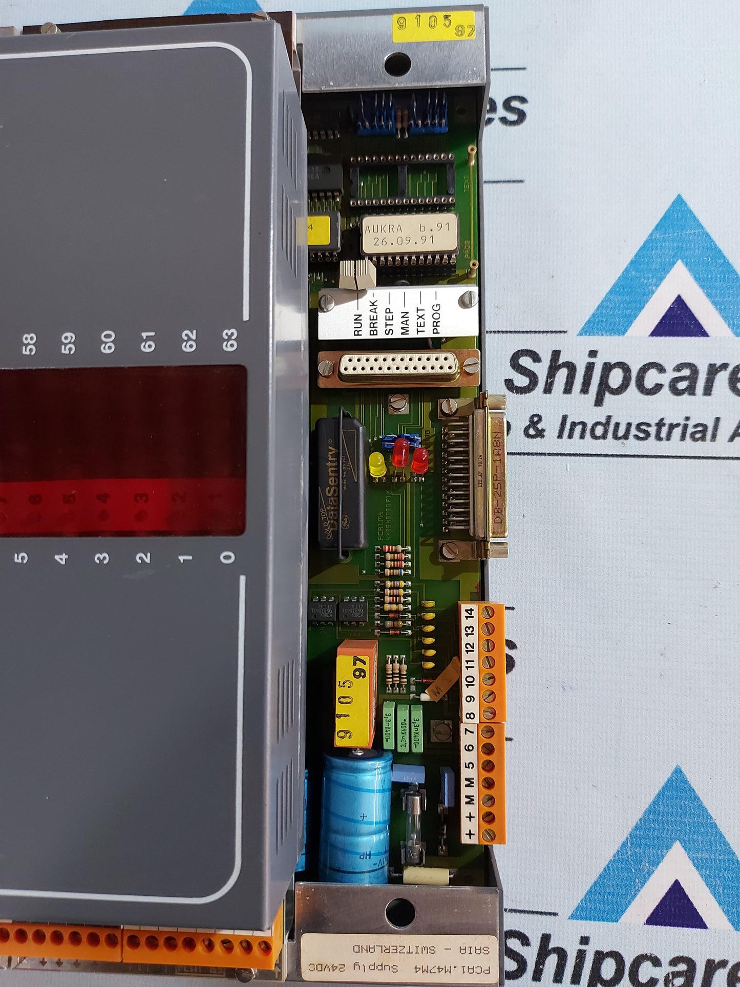 SAIA PCA1.M47M4 PLC PANEL