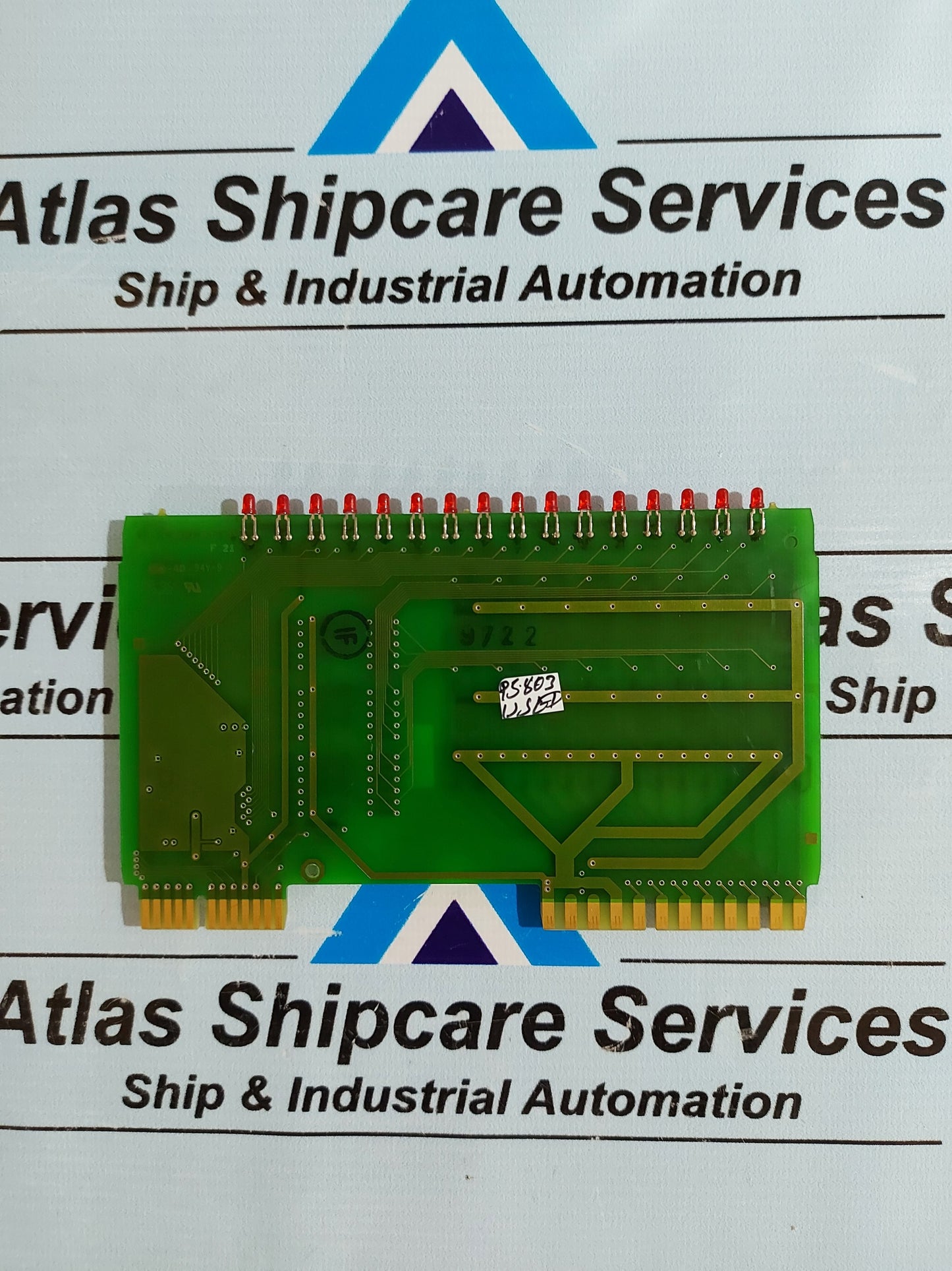 SAIA PCD4.A400 DIGITAL OUTPUT MODULE PCB CARD