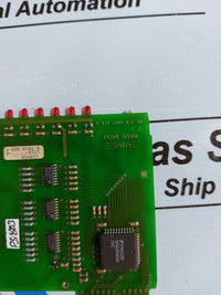 SAIA PCD4.A400 DIGITAL OUTPUT MODULE PCB CARD