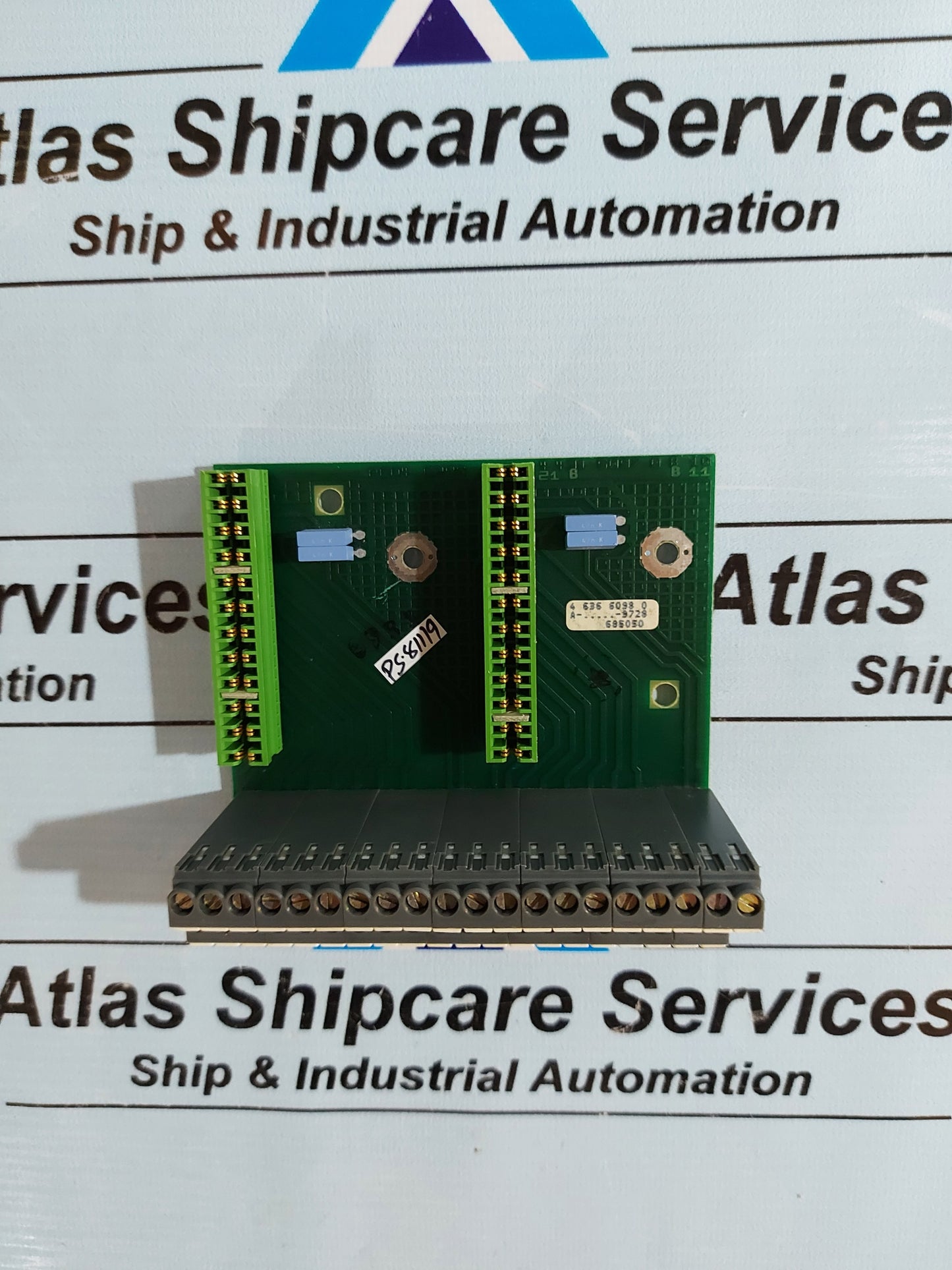 SAIA PCD4.C200 PCB CIRCUIT BOARD