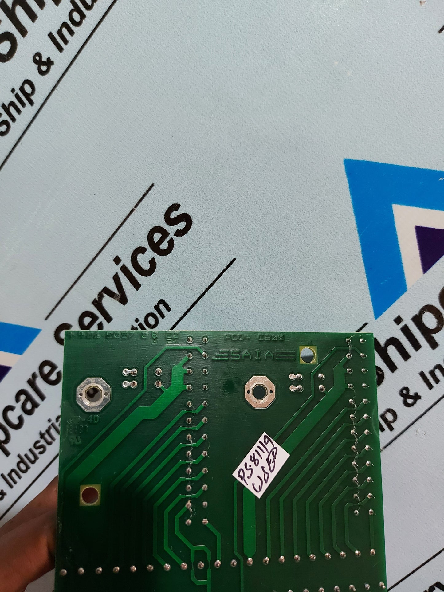 SAIA PCD4.C200 PCB CIRCUIT BOARD