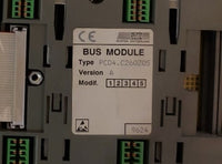 SAIA PCD4.C260Z05 BUS MODULE
