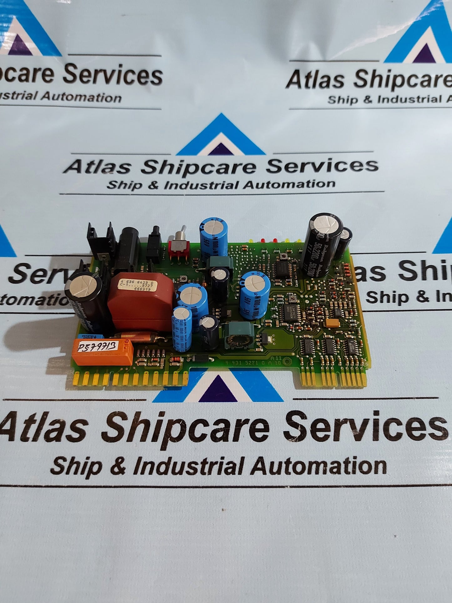 SAIA PCD4.N2XX PCB CARD MODULE