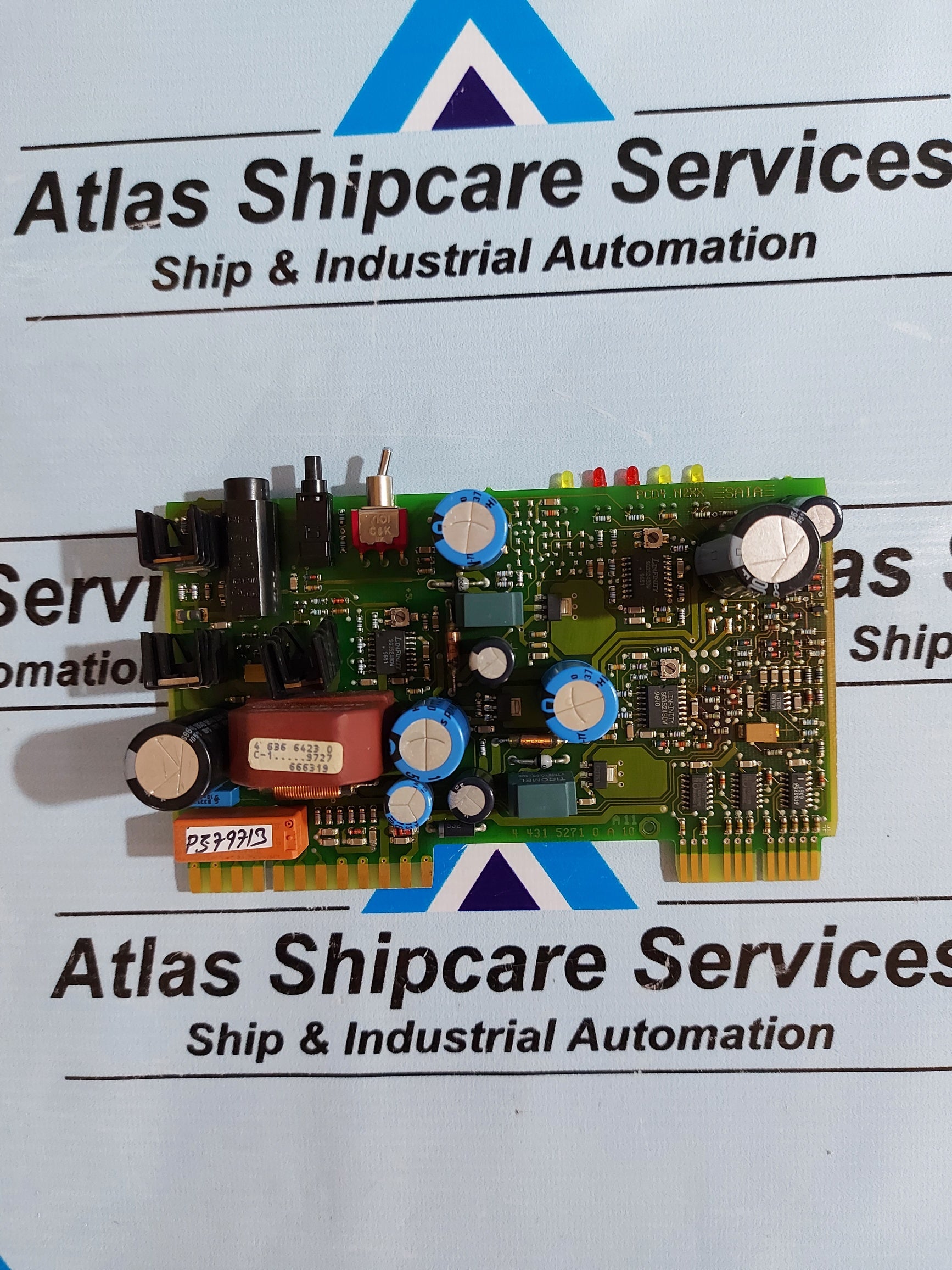 SAIA PCD4.N2XX PCB CARD MODULE – Atlas Shipcare Services