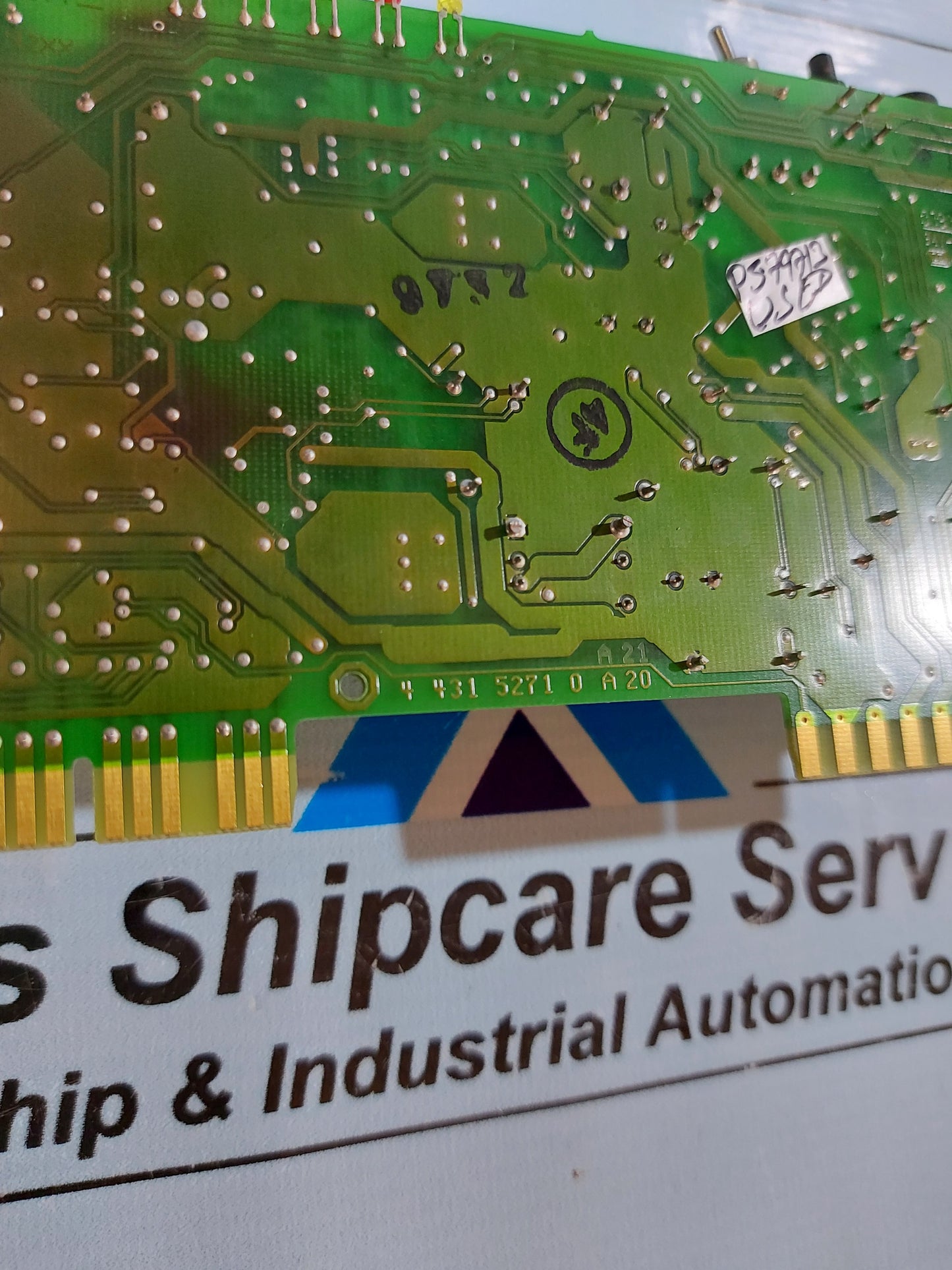 SAIA PCD4.N2XX PCB CARD MODULE