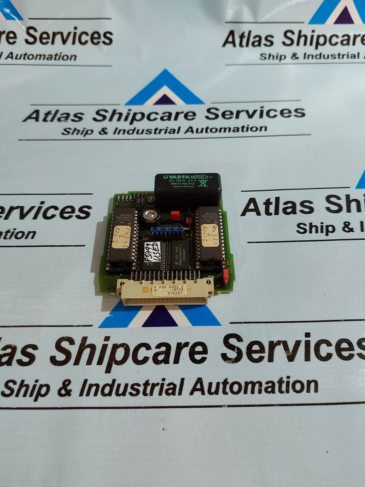 SAIA PCD7.R3XX PCB CARD