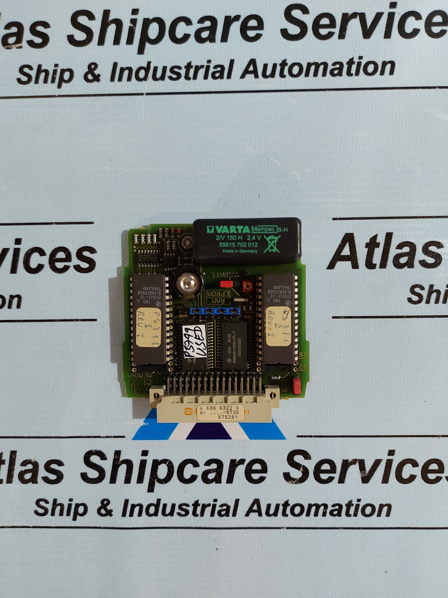 SAIA PCD7.R3XX PCB CARD