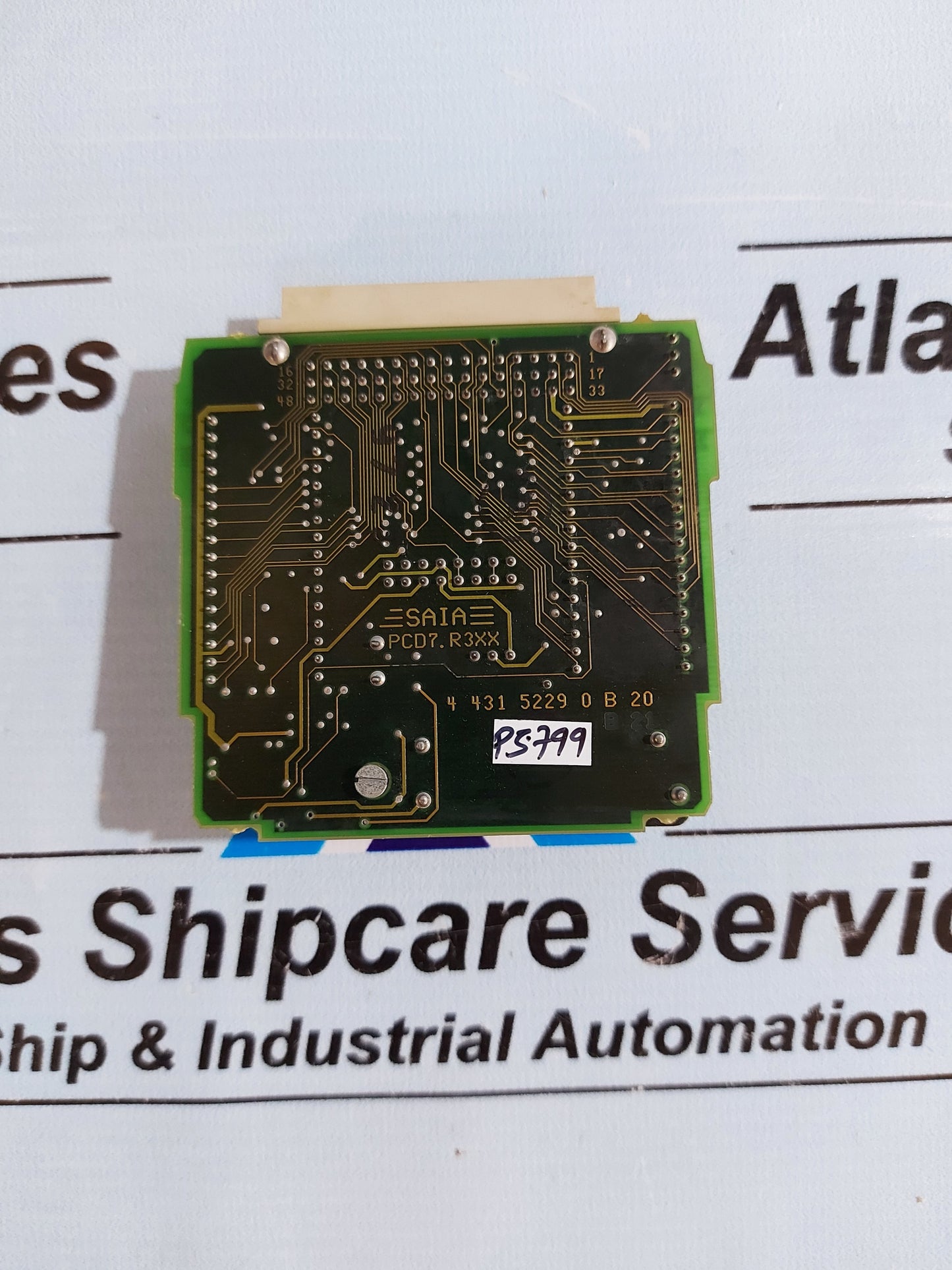 SAIA PCD7.R3XX PCB CARD