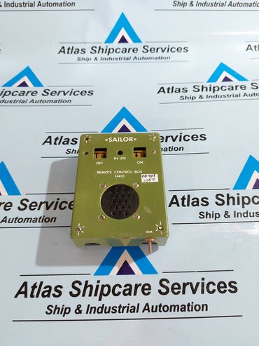 SAILOR H410 REMOTE CONTROL BOX