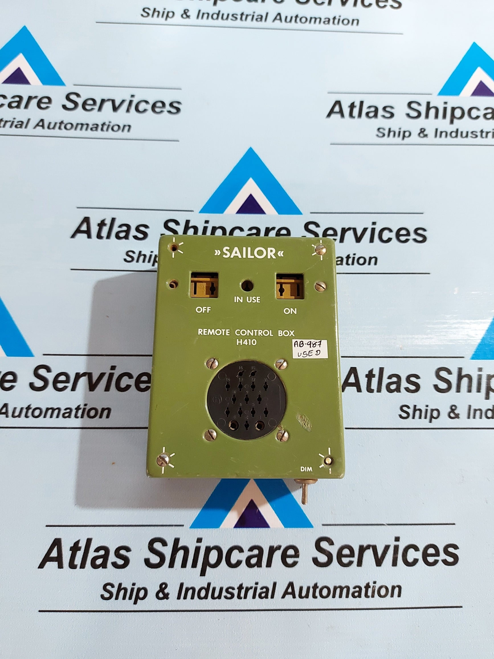 SAILOR H410 REMOTE CONTROL BOX