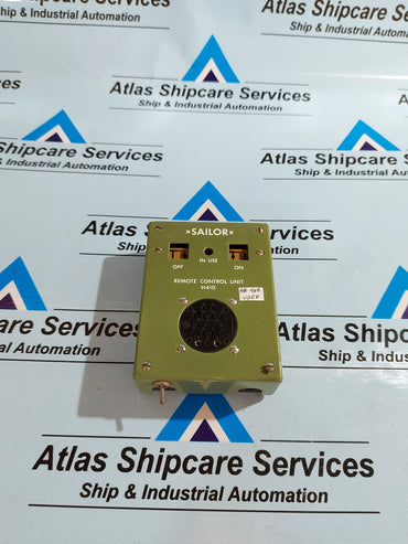 SAILOR H410 REMOTE CONTROL UNIT