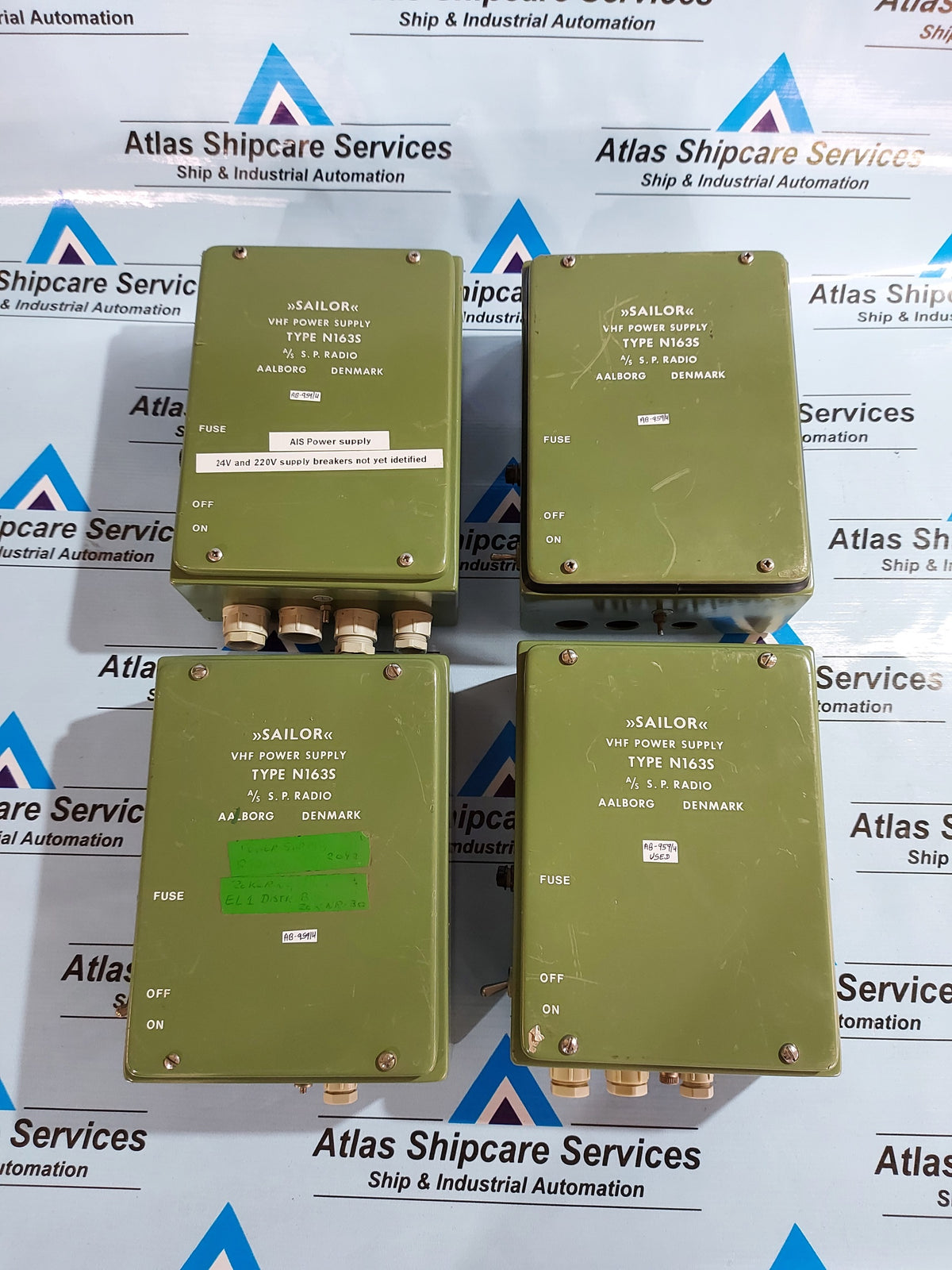 SAILOR N163S VHF POWER SUPPLY – Atlas Shipcare Services