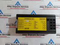 SAJ INSTRUMENT AB 50-10-0 INTERFACE RD MASTER RDM1 AG656