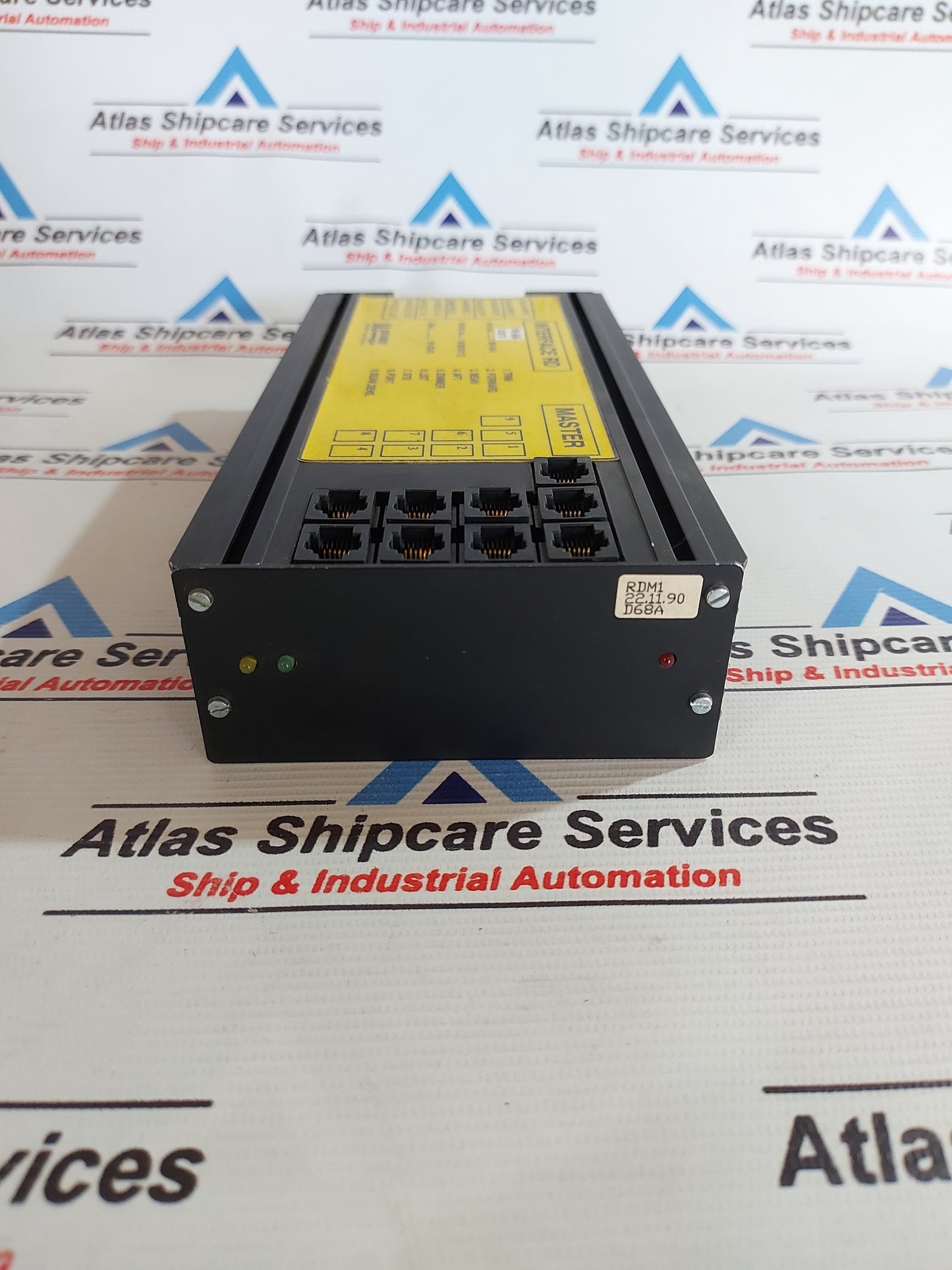 SAJ INSTRUMENT AB 50-10-0 INTERFACE RD MASTER RDM1 AG656