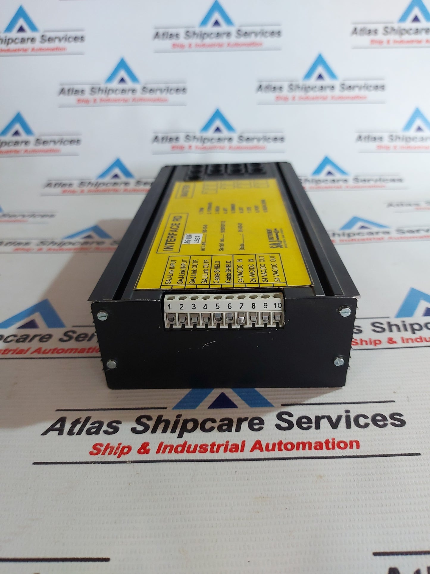 SAJ INSTRUMENT AB 50-10-0 INTERFACE RD MASTER RDM1 AG656