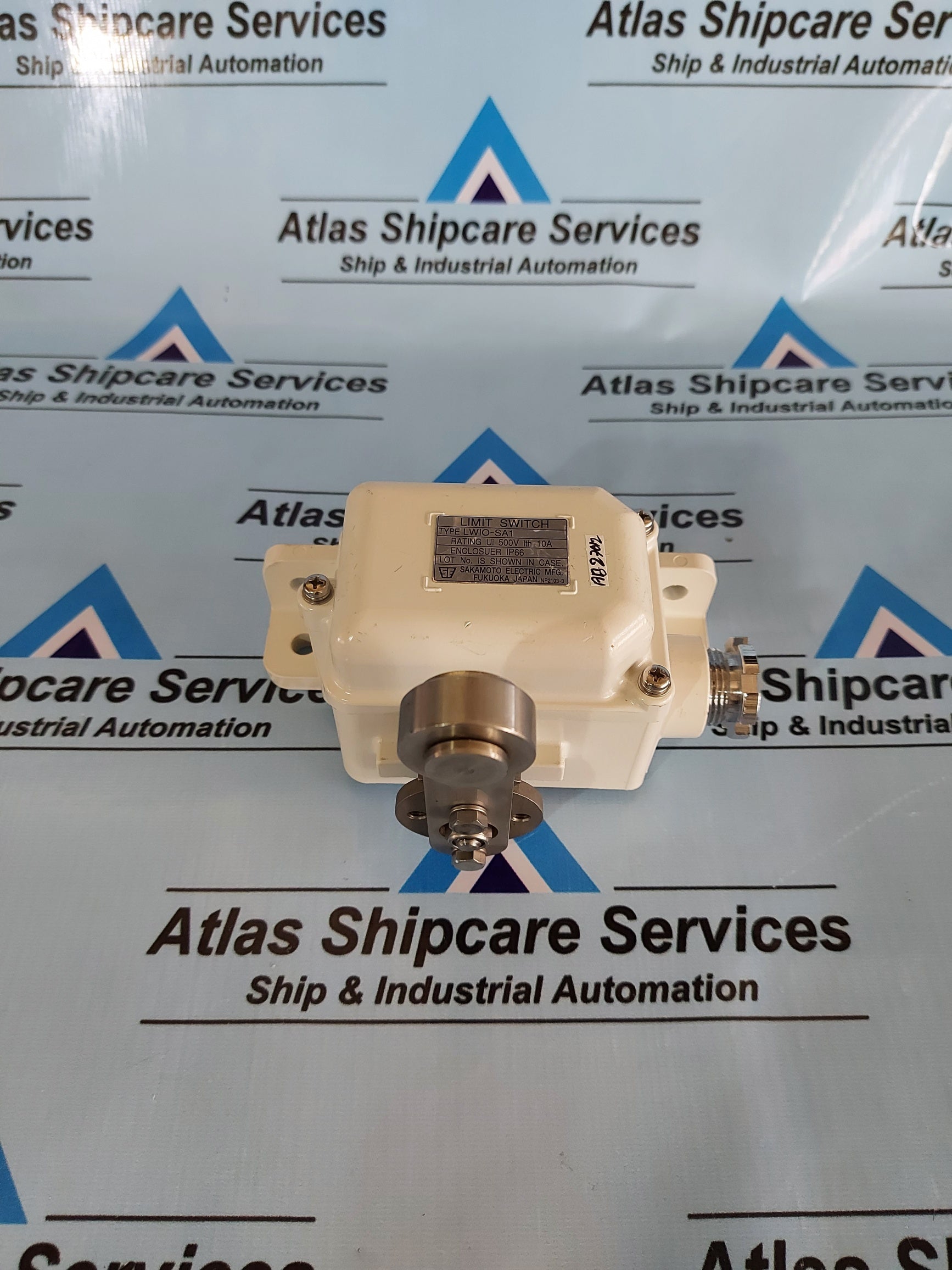 SAKAMOTO ELECTRIC LWIO-SA1 LIMIT SWITCH